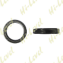 FORK SEALS 43mm x 55mm x 9.5mm WITH A LIP OF 10.5mm (PAIR)