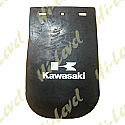 KAWASAKI MUDFLAP LARGE 140MM x 265MM