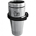 CIRO3D CUP HOLDER WITHOUT MOUNT - BLACK