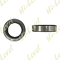 FORK SEALS 28mm x 41mm x 10.5mm WITH NO LIP (PAIR)