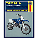 YAMAHA YZ80, YAMAHA YZ85, YAMAHA YZ125, YAMAHA YZ250 1986-2006 WORKSHOP MANUAL