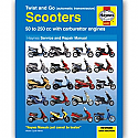 TWIST AND GO (AUTOMATIC TRANSMISSION) SCOOTER'S WORKSHOP MANUAL