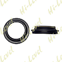 FORK DUST SEAL 36mm x 48mm PUSH IN TYPE 4.50mm/13.50mm (PAIR)