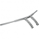 VICTORY (ALL MODELS EXCEPT TOURING) DRAG SPECIALTIES HANDLEBAR 1.5" RADIUS T-BAR CHROME