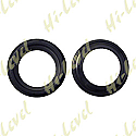 FORK DUST SEAL 39mm x 52mm PUSH IN TYPE 5mm/14mm (PAIR)