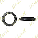 FORK SEALS 37mm x 49mm x 8mm WITH A LIP OF 10.5mm (PAIR)