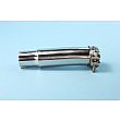 DUCATI 600SS SUPERSPORT 1993-2001 EXHAUST TO SILENCER LINK PIPE 50.8MM (2")