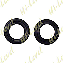 FORK DUST SEAL 27mm x 39mm PUSH IN TYPE 5mm/11.5mm (PAIR)
