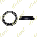 FORK DUST SEAL 43mm x 55mm PUSH IN TYPE 4.50mm/13.50mm (PAIR)