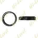 FORK SEALS 48mm x 58mm x 8.5mm WITH A LIP OF 10.5mm (PAIR)