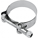 SUPERTRAPP T-BOLT CLAMP Ø 2.75" (69,9mm) STAINLESS STEEL