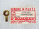 KAWASAKI 1966-2001 CONNECTOR BANJO MC1 G3 KE100 KD80 KS125 92061-009