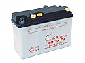 MOTORCYCLE BATTERY 6N12A-2D BUDGET 6V  