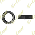 FORK SEALS 35mm x 48mm x 11mm WITH NO LIP (PAIR)