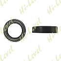 FORK SEALS 32mm x 46mm x 11mm WITH NO LIP (PAIR)