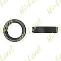 FORK SEALS 35mm x 48mm x 10.5mm WITH NO LIP (PAIR)