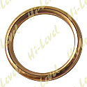 EXHAUST GASKET COPPER OD 44mm, ID 35mm, THICKNESS 5mm 