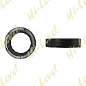 FORK SEALS 33mm x 46mm x 10.5mm WITH NO LIP (PAIR)