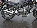 YAMAHA XJ400S, XJ400L, DIVERSION PREDATOR 4-2 SYSTEM ROAD IN S/STEEL WITH R/BAFFLE