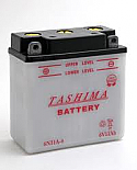 MOTORCYCLE BATTERY 6N11A-4 BUDGET 6V  