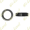 FORK SEALS 41.3mm x 54mm x 12.5mm WITH A LIP OF 14mm (PAIR)