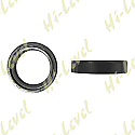 FORK SEALS 39mm x 52mm x 11mm WITH NO LIP (PAIR)