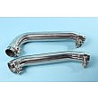 Honda VTR1000 SP1 (RC51 97-02) PREDATOR LINK PIPES (PAIR) with 50.8mm (2") outlets