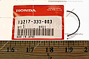 Honda 13217-333-003 - BEARING C CONN ROD, CB 350F, CB400F