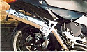 Honda VFR800, FW,FX,FY (RC46A-D) PREDATOR Exhaust to Silencer HIGH LEVEL Link Pipe 50.8mm (2")