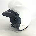 RS04 OPEN FACE WHITE