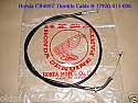 Honda CB400 A CB400A Throttle Return Cable P/No 17920413000