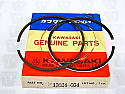 Kawasaki NOS NEW 13024-054 Piston Ring Set O/S .040 S3 KH Mach II KH400 1974-78