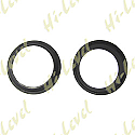 FORK DUST SEAL 43mm x 55mm PUSH IN TYPE 6mm/10.50mm (PAIR)