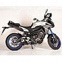 YAMAHA MT-09, MT-09 ABS, MT-09 ABS STREET RALLY, MT-09 ABS TRACER, MT-09 ABS SPORT TRACKER 2014-2016 FORCE FULL SYSTEM DARK STYLE (S/S) MUFFLER & S/S HEADER