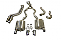 BMW E90/E92 335i Manifold Back Performance system including 200 cell sports cats and front pipes 