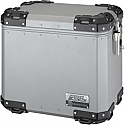 MOOSE RACING LARGE SIDE CASE EXPEDITION SILVER