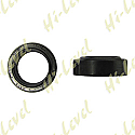 FORK SEALS 31mm x 43mm x 12.5mm WITH A LIP OF 14.5mm (PAIR)