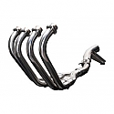 YAMAHA XJ600 DIVERSION 92-04 STAINLESS STEEL 4-1 EXHAUST DOWNPIPES OEM COMPATIBLE