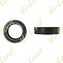 FORK SEALS 28mm x 40.5mm x 10.5mm WITH NO LIP (PAIR)