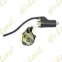 IGNITION COIL 12V CDI SINGLE LEAD 2 TERMINALS (80MM) THIN