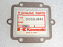 Kawasaki OEM Reed Valve Gasket 1982-2000 Kx125 KDX125 1983 Kx500 11009-1941
