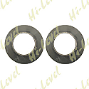 FORK DUST SEAL 37mm x 50mm PUSH IN TYPE 5mm/14mm (PAIR)
