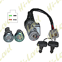 HONDA VISION MET-IN & SEAT LOCK 1988-1995 (4 WIRES) IGNITION SWITCH