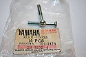 Yamaha OEM Pan Head Screw QTY 2 98501-05035-00