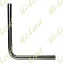 STAINLESS STEEL 201 PIPE OD 45mm, ID 42.50mm STRAIGHT & 90