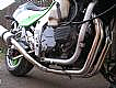 KAWASAKI ZXR750H1 89- DOWN PIPE ASSY IN POLISHED STAINLESS