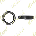 FORK SEALS 36mm x 48mm x 10.5mm WITH NO LIP (PAIR)