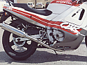 HONDA CBR600FH -FL (86-89) 4-1 Exhaust Down pipes & collector in S/STEEL
