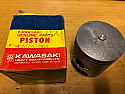 KAWASAKI KH400 0.020" (0.50mm oversize) PISTON NOS