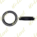 FORK DUST SEAL 45mm x 57mm PUSH IN TYPE 6mm/12.50mm (PAIR)